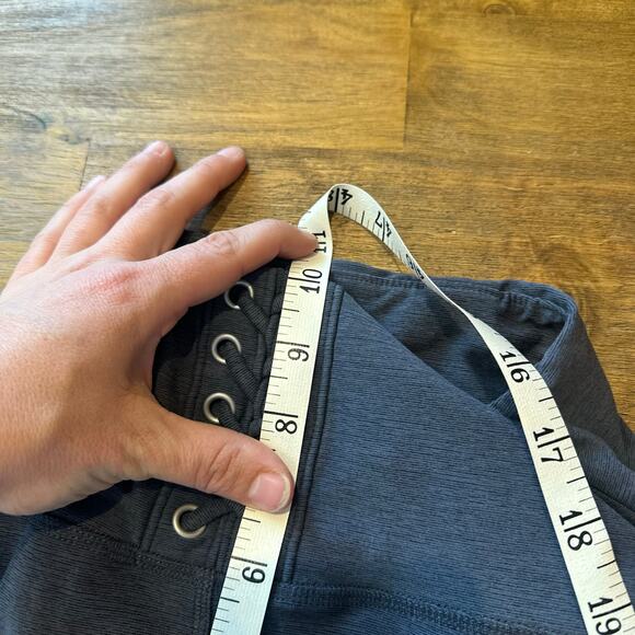 VS Pink University of Utah Utes Grey Collegiate Leggings Small Buttery Soft - Picture 5 of 13